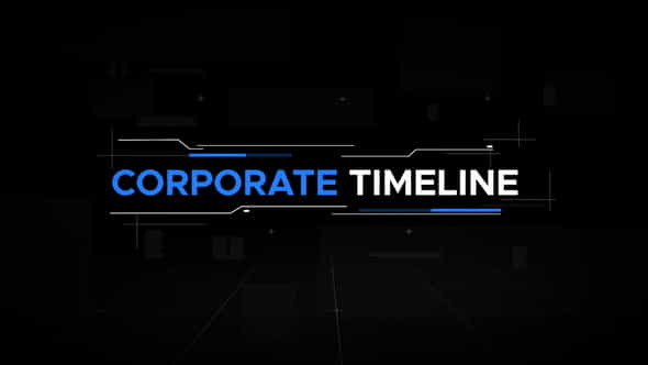 Corporate Timeline Cinematic Slideshow - VideoHive 23680570