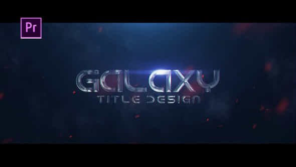 Galaxy Title Design - VideoHive 23078406