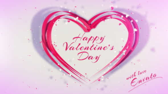 Valentines Day Greeting - VideoHive 10285170