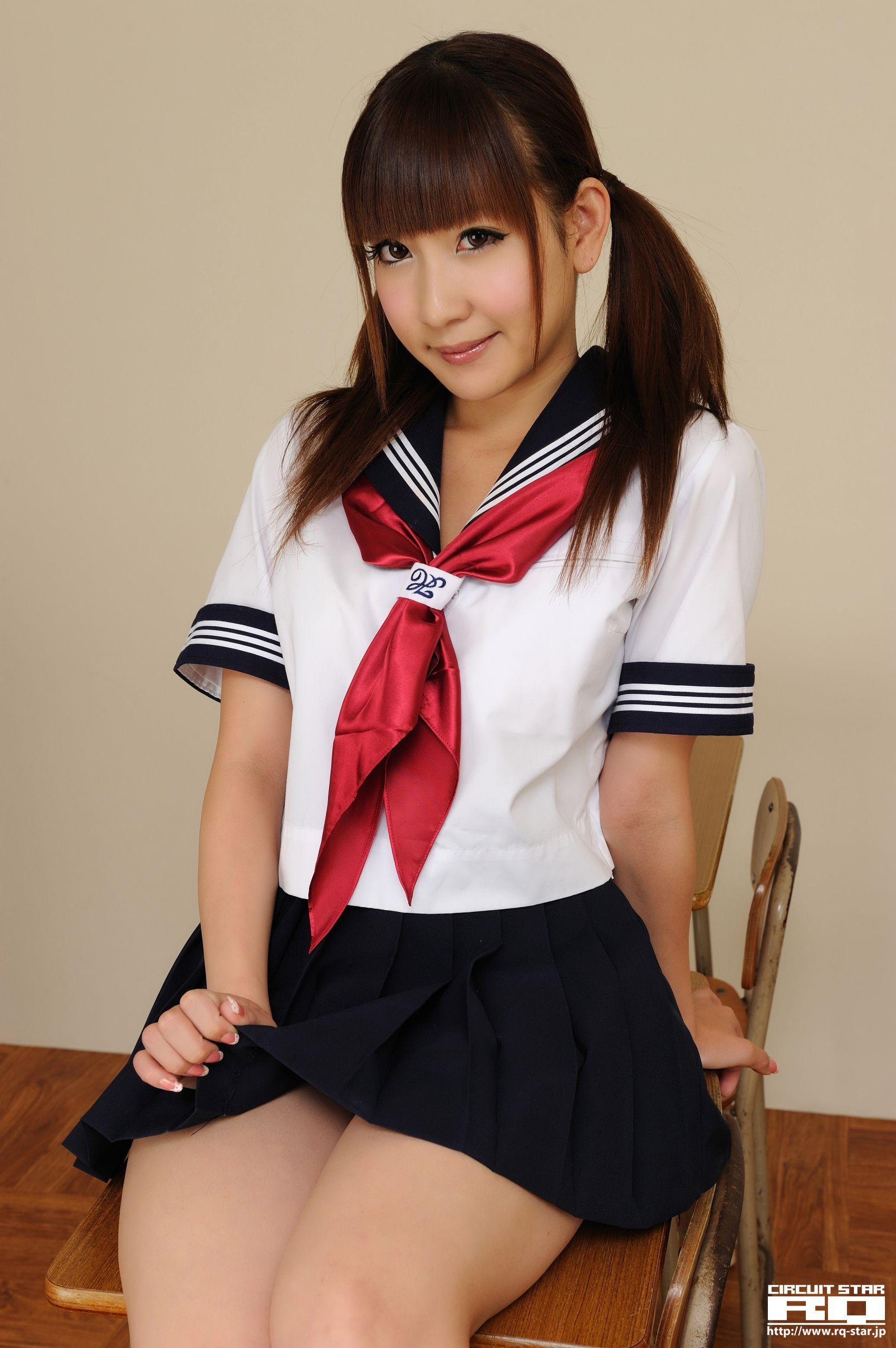 [RQ-STAR] NO.00575 Chihiro Akiha 秋葉ちひろ High School Girl 写真集(7)