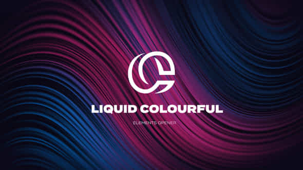 Liquid and Colourful - VideoHive 38709867