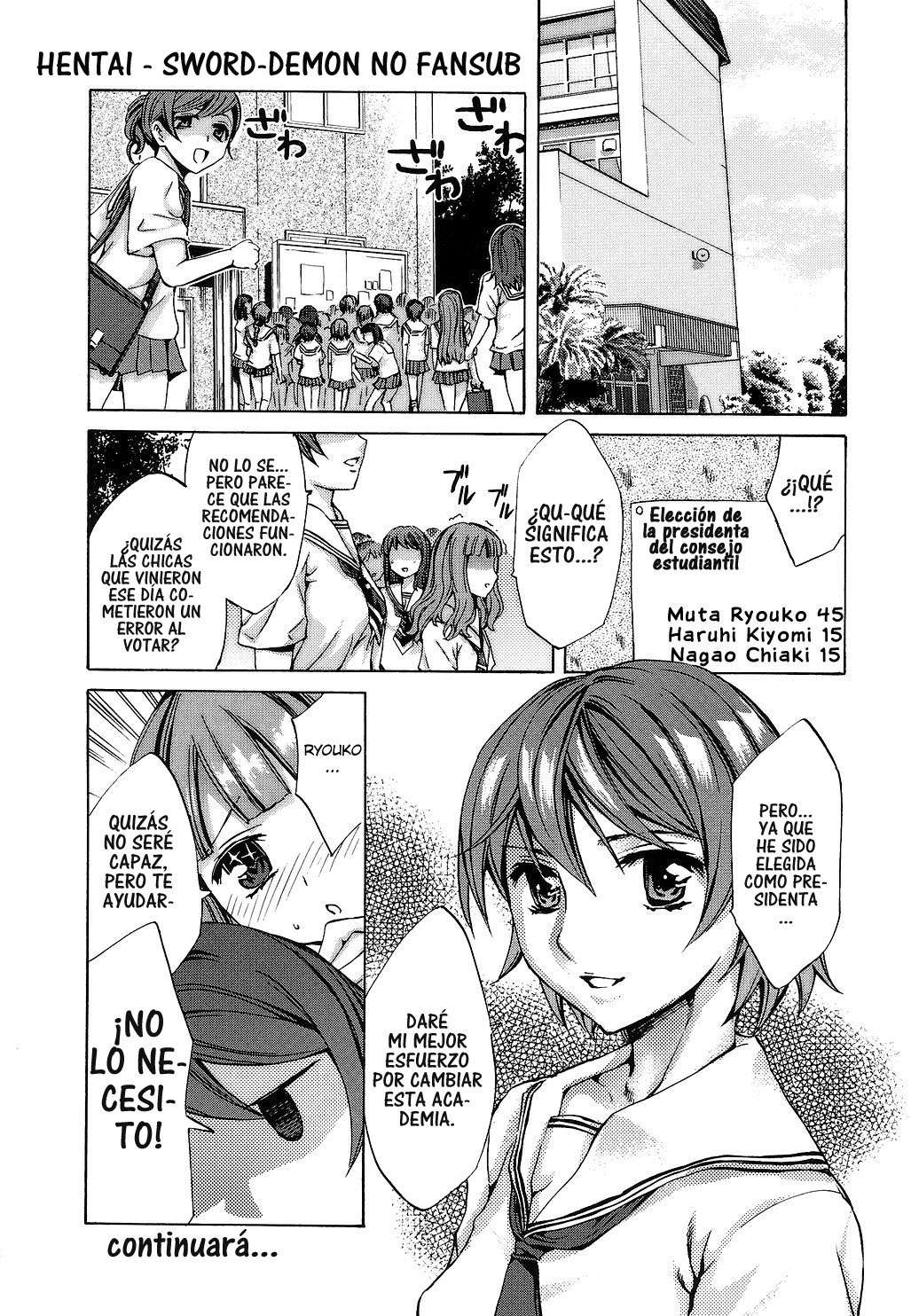 Ryouran Gakuen Kakumeiki - Hyakka Ryouran! Chapter-1 - 23