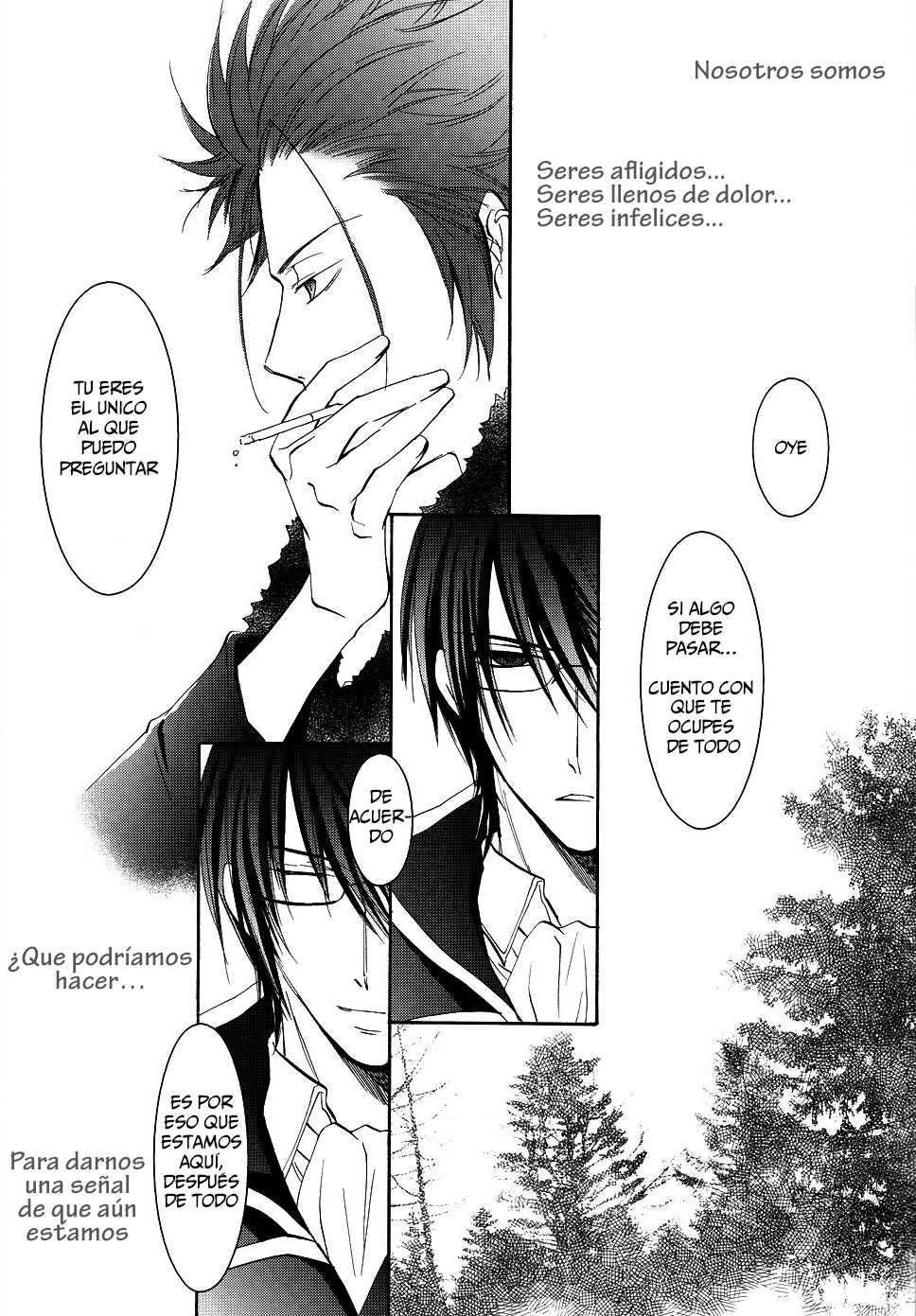 Dj K project Loveless Lover Chapter-0 - 11