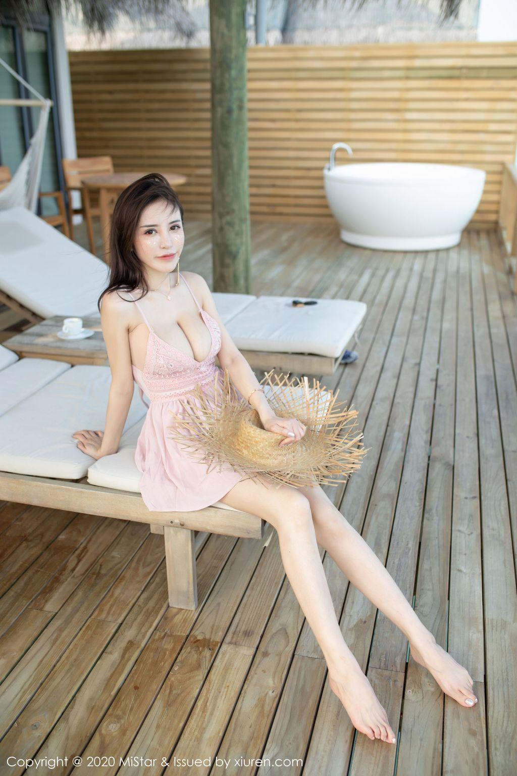MiStar Vol.324: Chen Siqi (陈思琪 Art) (44 pictures)(19)