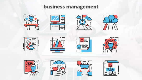 Business Managment - VideoHive 23454853