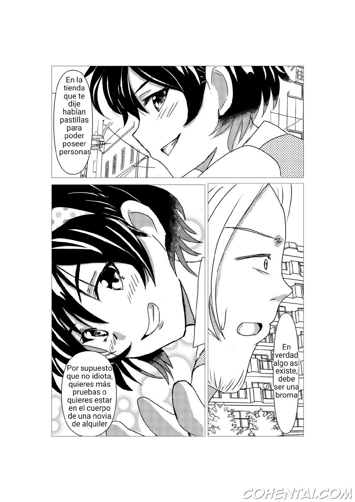 Kanojo no Karada Okarishimasu (Kanojo, Okarishimasu) xxx comics manga porno doujin hentai español sexo 