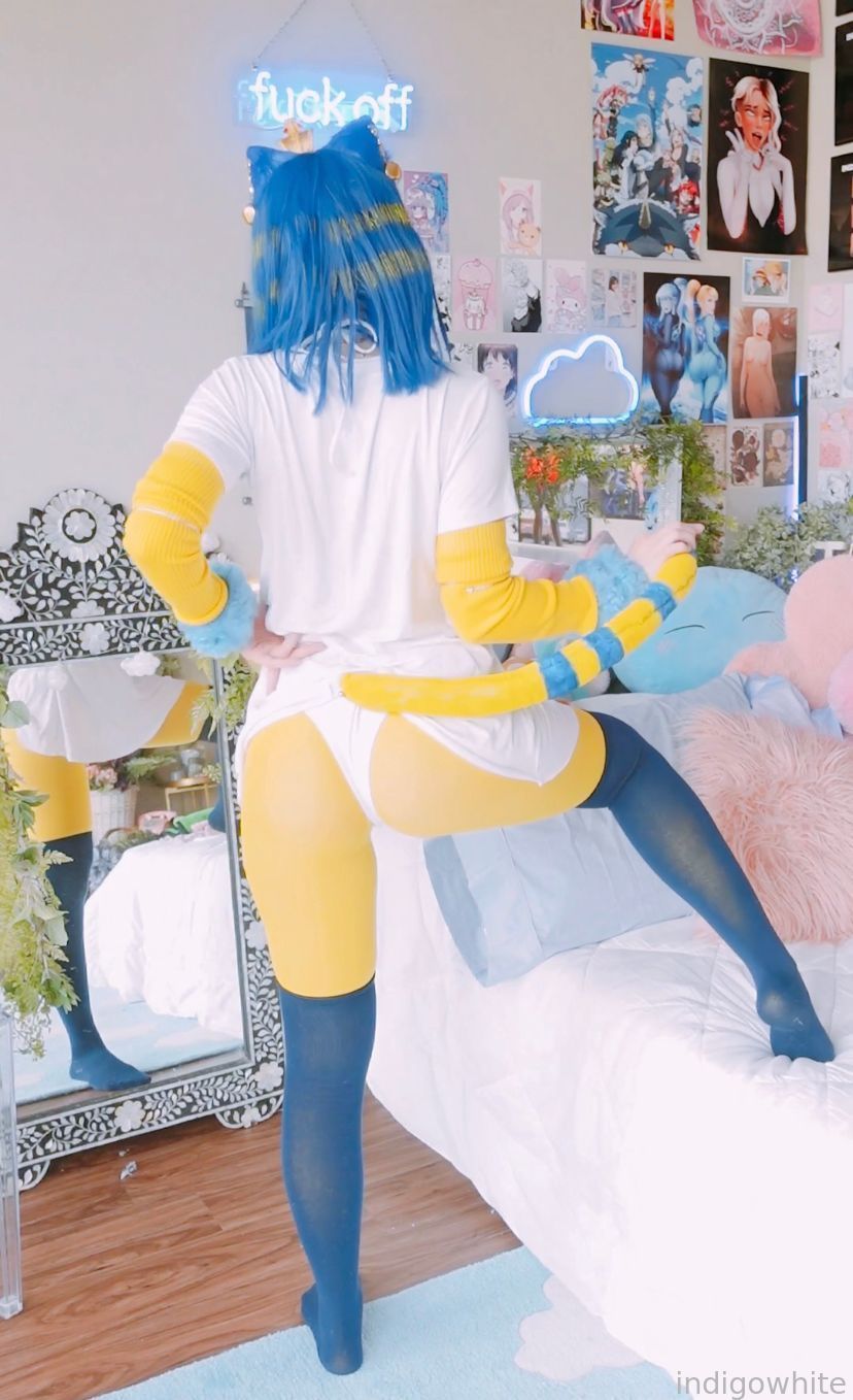Indigo White - Ankha