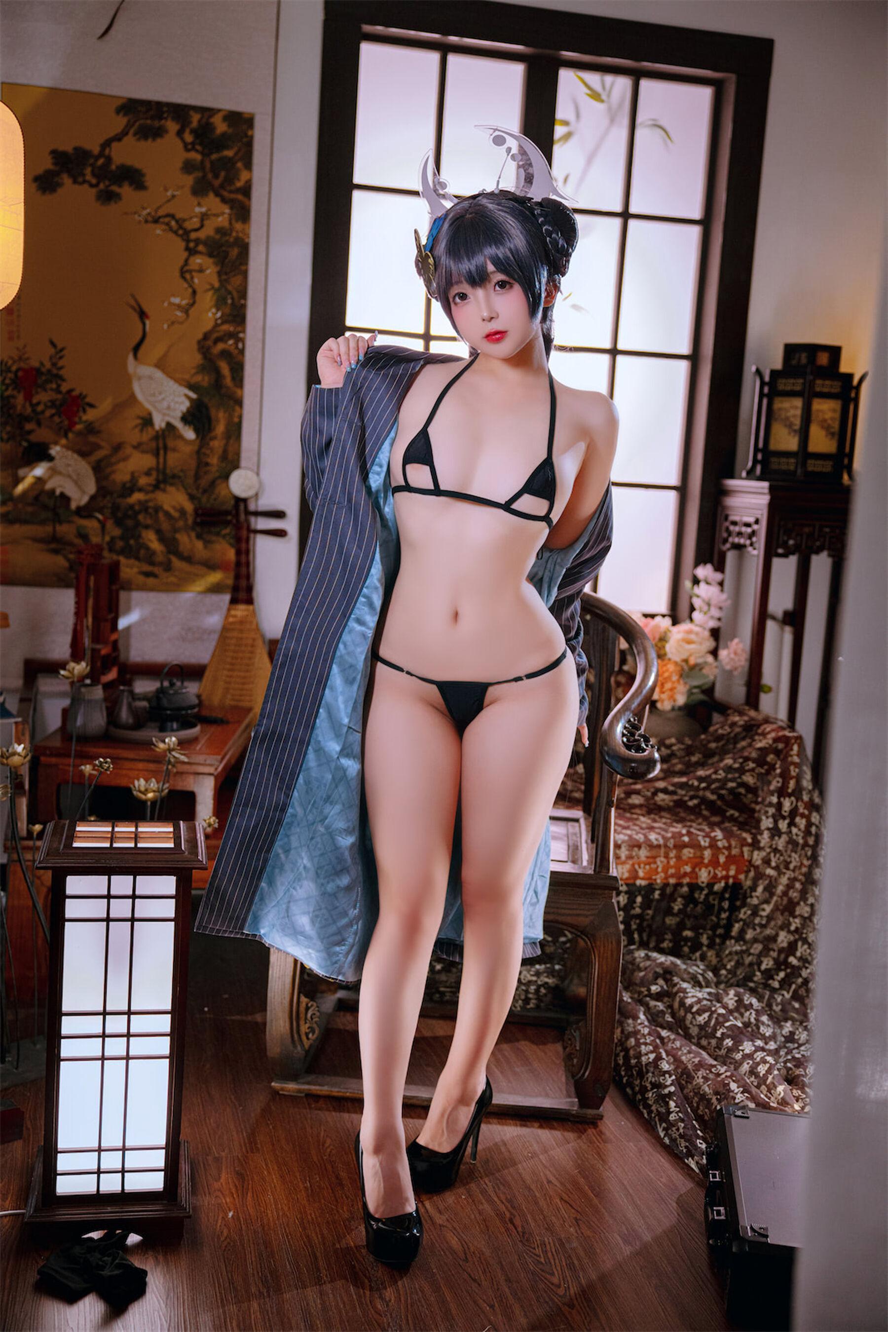 未分类性感写真 日奈_娇《碧蓝档案妃咲》(11)