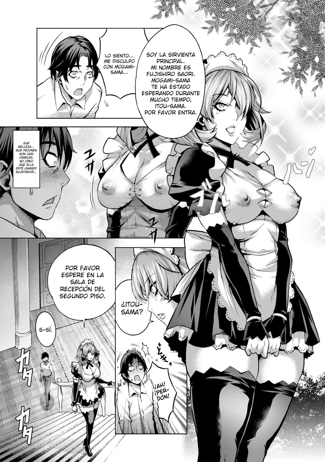 [Momofuki Rio] Chijou no Kiwami [Spanish] [Lozlauro] [Decensored]