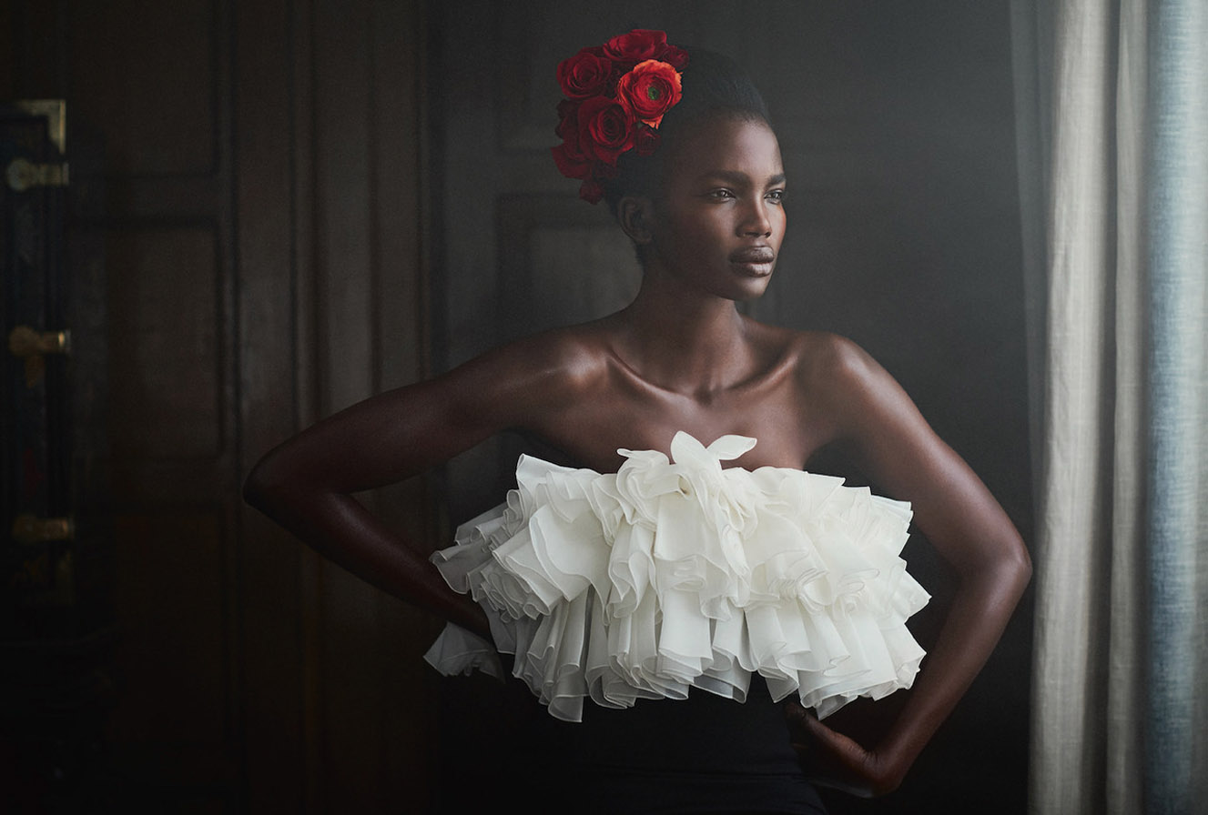 Pure of Heart / Aamito Lagum by Richard Phibbs / Harpers Bazaar UK april 2019 Pure of Heart / Aamito Lagum by Richard Phibbs / Harpers Bazaar UK april 2019