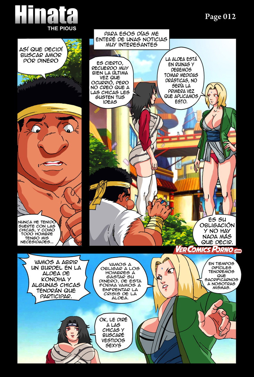 [Super Melons] Hinata the pious [Spanish]