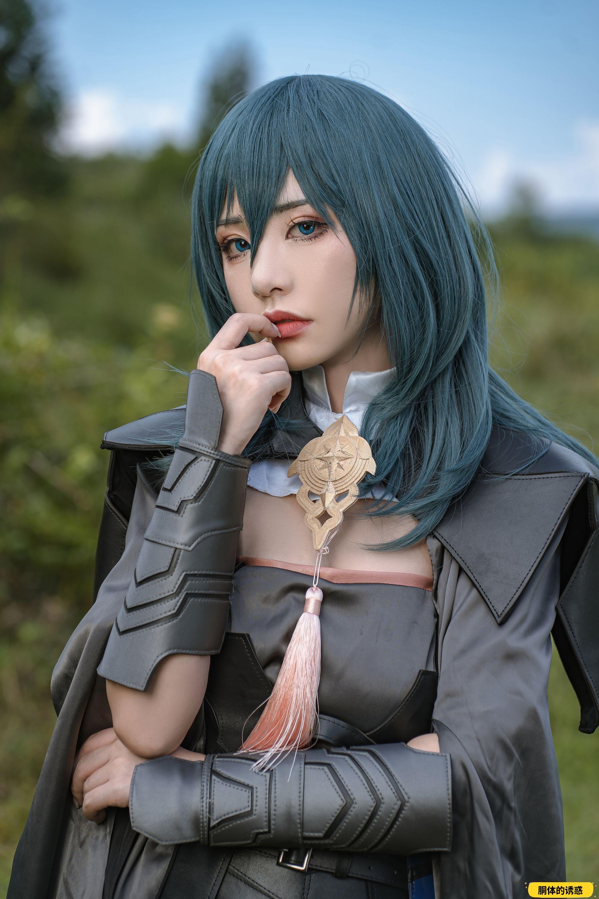 爆机少女喵小吉 NO.039 风花雪月 Nekokoyoshi - Byleth Eisner [98P4V-4.47G]