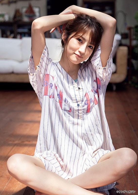 Yumi Wakatsuki 若月佑美, Young Magazine 2020 No.33 (ヤングマガジン 2020年33号)(17)