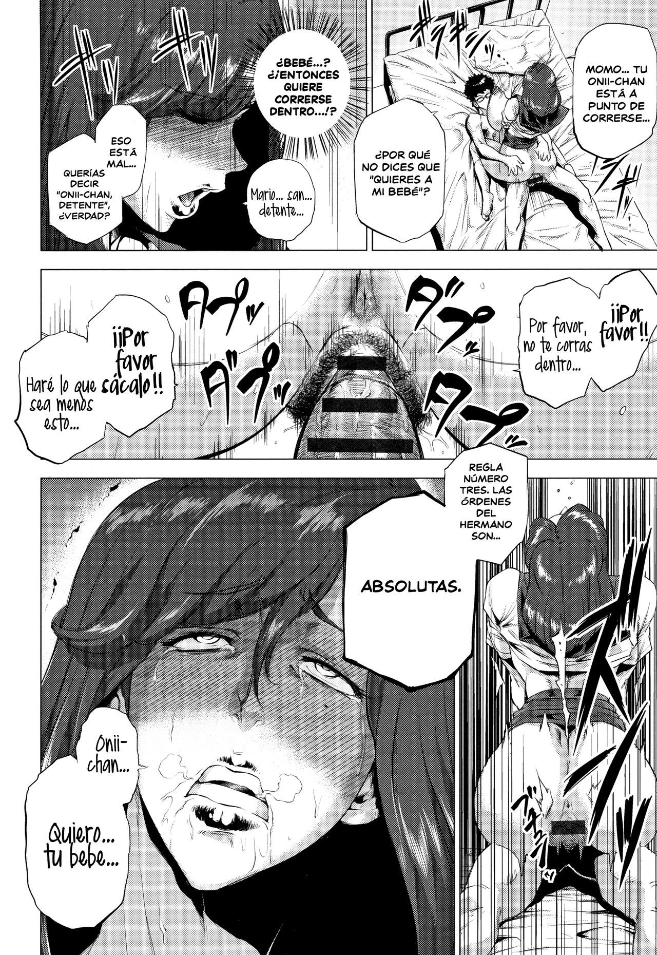 [Etuzan Jakusui] Enji ni Somaru+Extras [Spanish] [NicoNiiScans]