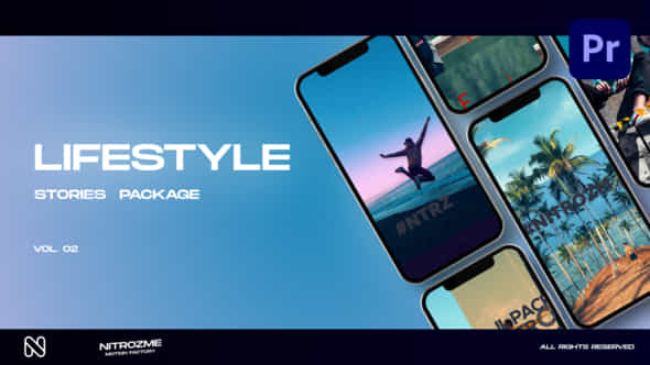 Lifestyle Stories - VideoHive 45424264