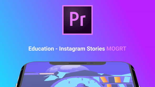 Instagram Stories About Education (MOGRT) - VideoHive 23859105