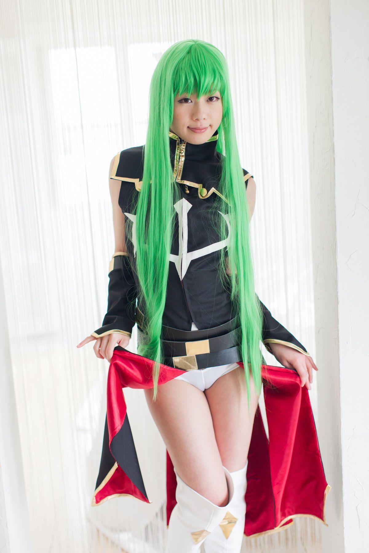 相沢恋 (相泽恋) 《Code Geass》C.C [@factory] 写真集(44)