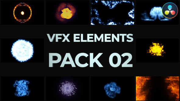 VFX Elements Pack - VideoHive 40747137