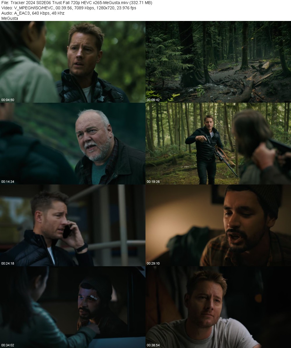 Tracker 2024 S02E06 Trust Fall 720p HEVC x265-MeGusta