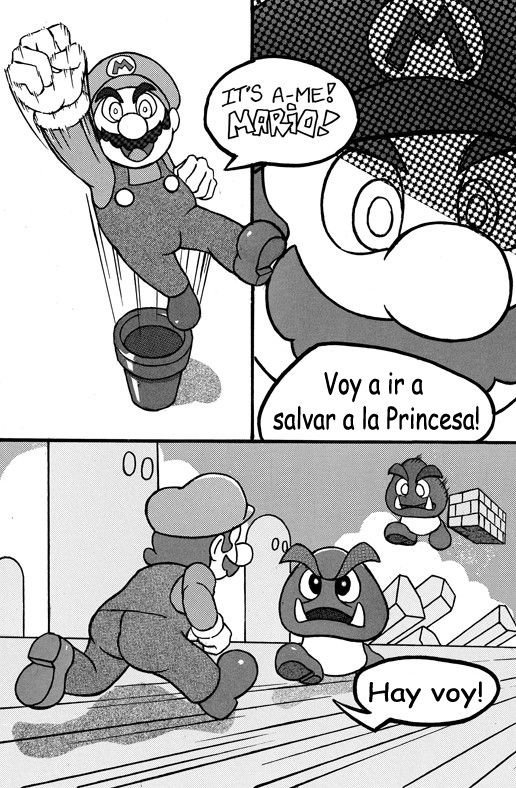 Sindrome De Estocolmo (Super Mario Bros) - 2