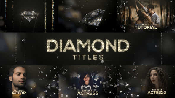 Diamond Titles - VideoHive 25543458