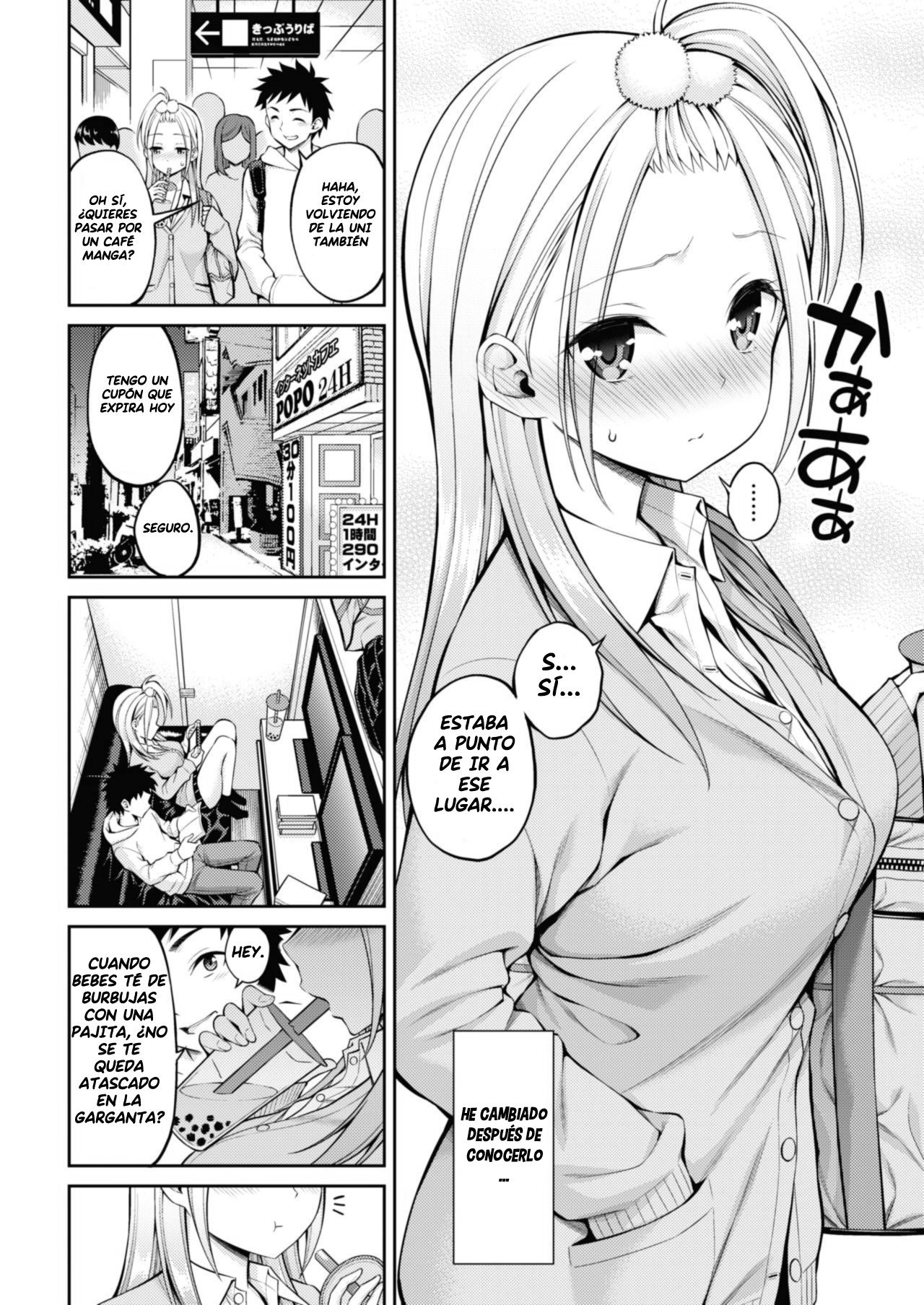 &#91;Yahiro Pochi&#93; SeFri-chan - my lovery sex friend (COMIC Kairakuten 2019-11) - 4