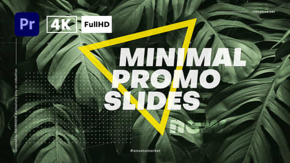 Promo Slideshow Premiere Pro - VideoHive 37998066