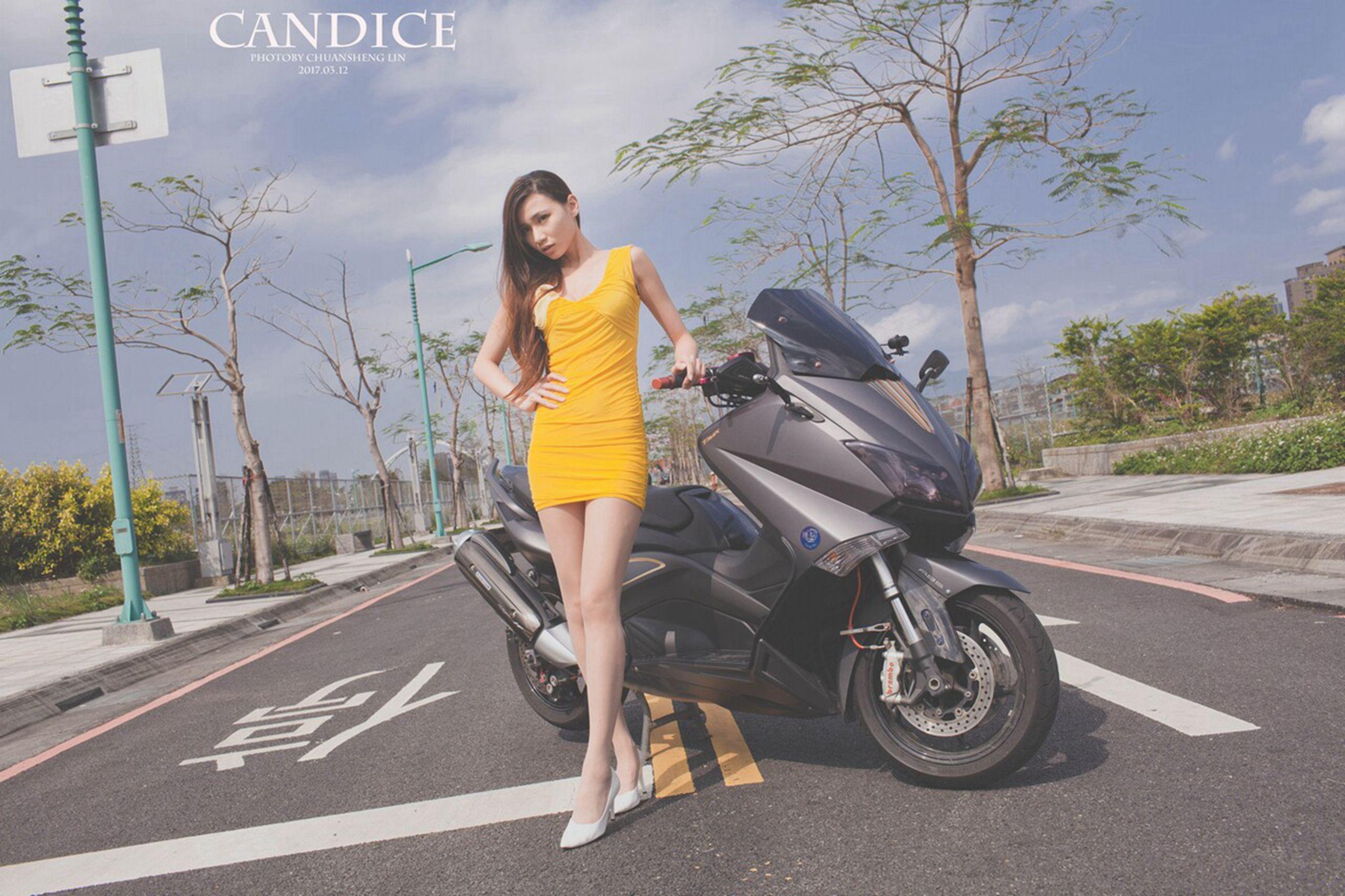 蔡译心Candice《动感时尚机车女郎》 [台湾女神] 写真集(66)