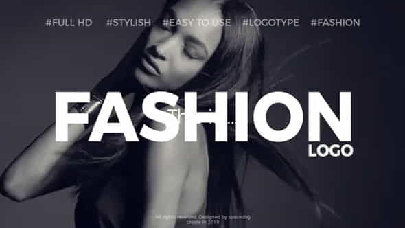 Fashion Stomp Logo | Premiere - VideoHive 33599667