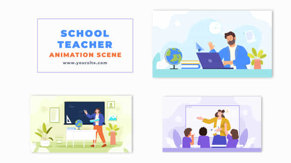 Educational Animation - VideoHive 47865091