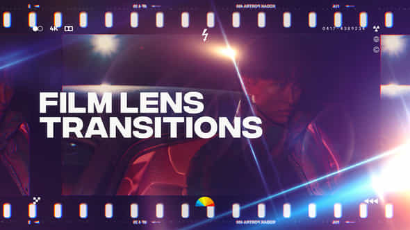 Film Lens Transitions - VideoHive 38819388