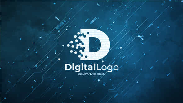 IT Digital Logo - VideoHive 23231300