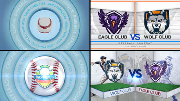 Baseball Vs 2 - VideoHive 56051936