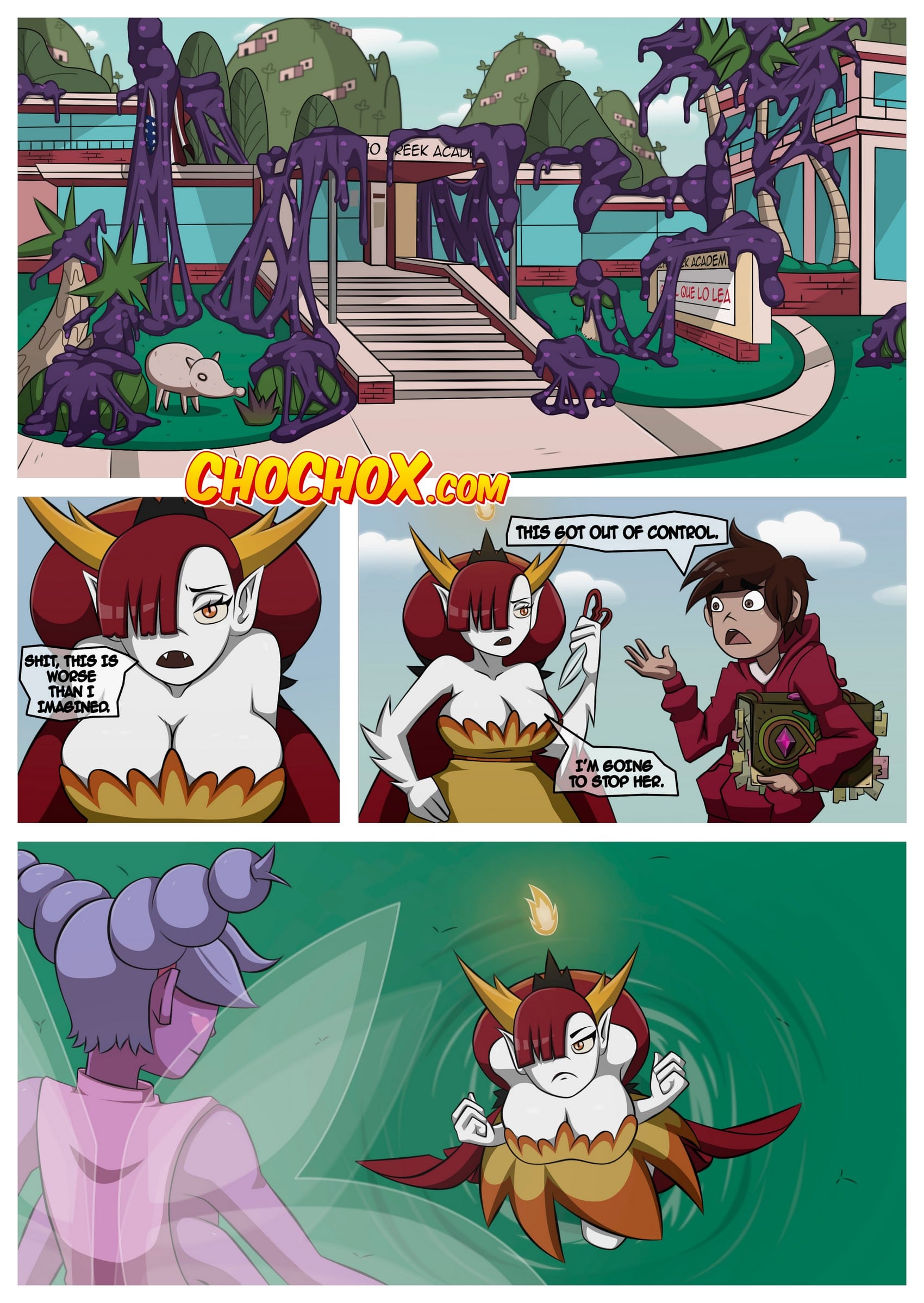 Hekapoo Plan’s – Sexberty 1 (English) - 5