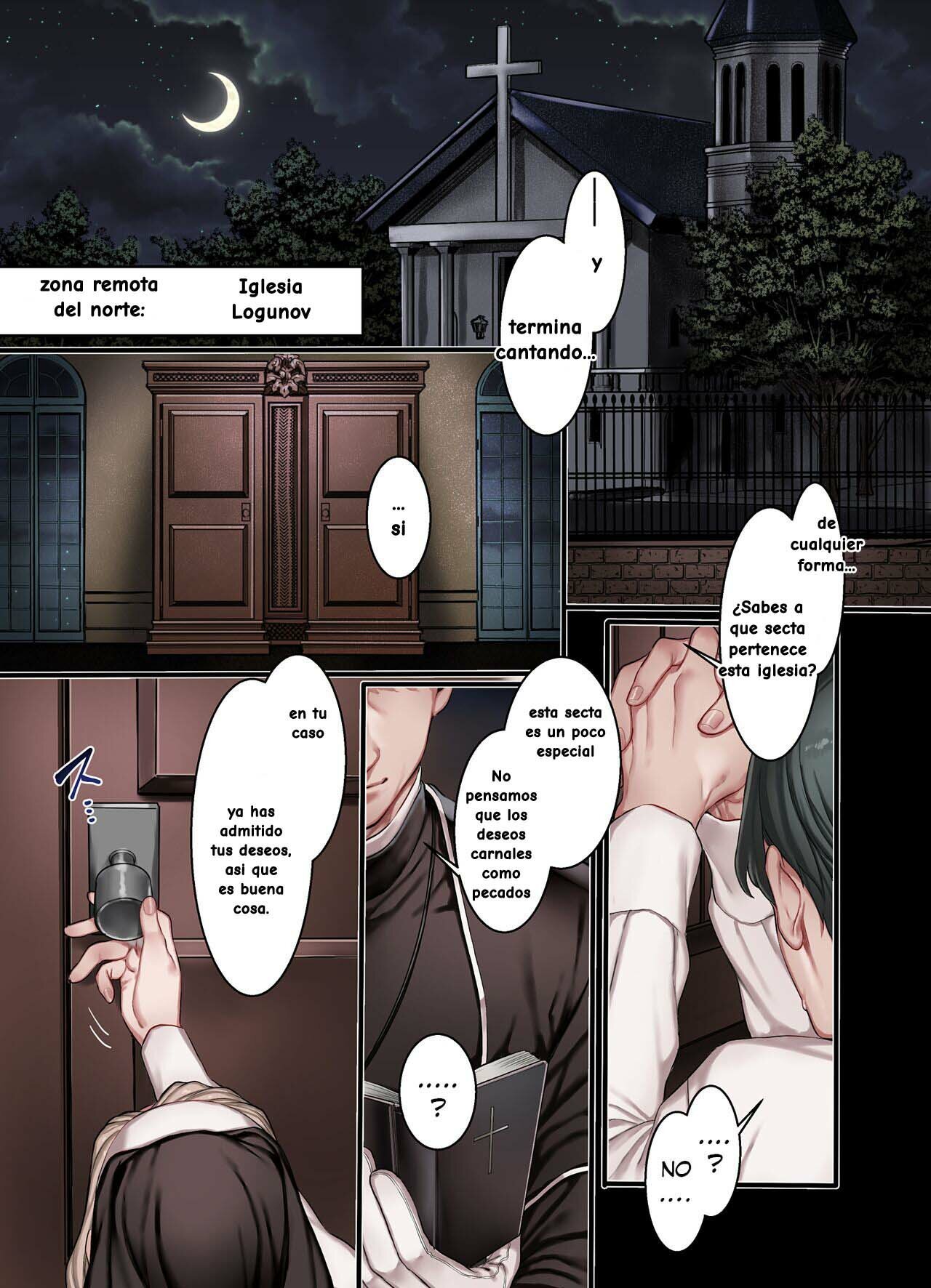 [Yolki Palki (Rororogi Mogera)] L Kyoukai to Itansha Ikka  Logunov Church And The Heretic Family [Spanish] [hardcase8translates]
