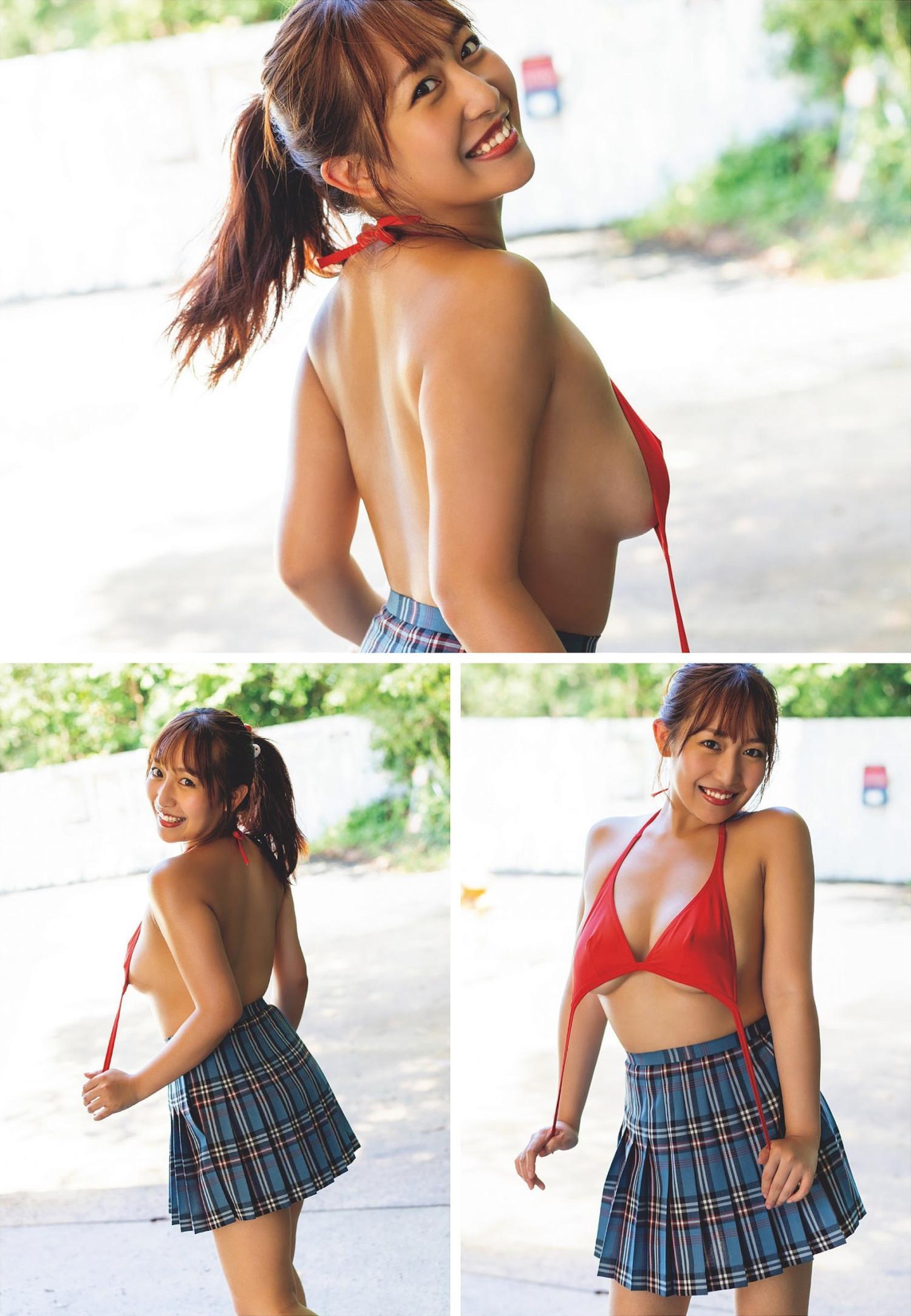 Remi Kamiki 神木玲美, Weekly Playboy 2024 No.07 (週刊プレイボーイ 2024年7号)(2)