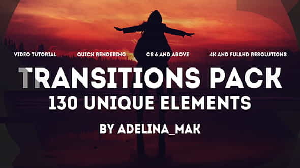 Transitions Pack Colorful Mood Smart - VideoHive 20254029