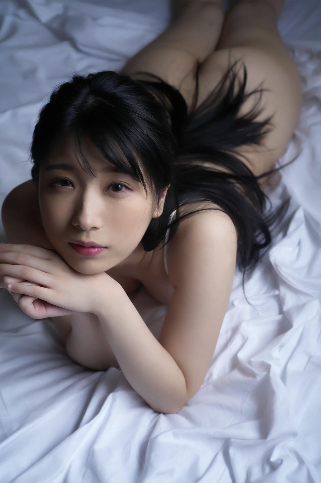 Mihina Nagai みひな, ヌード写真集 「雛～あの夏、儚げで可憐な君と～」 Set.03(24)