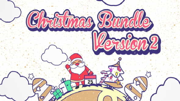 Christmas Vector Bundle v2 - VideoHive 13441601