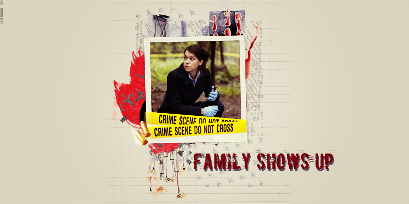 Family shows up