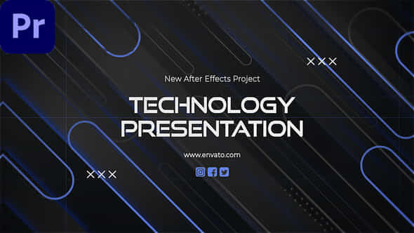 Technology Presentation |MOGRT| - VideoHive 40520411