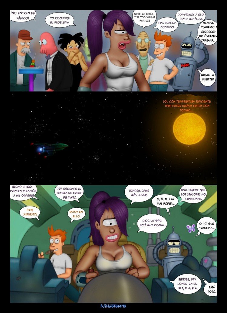 Futurama – Indecent Proposition - 2