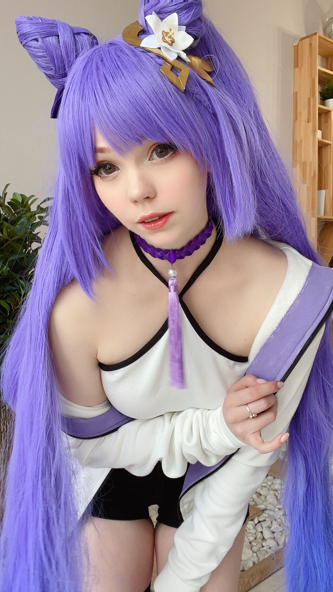 Keqing by Caticornplay