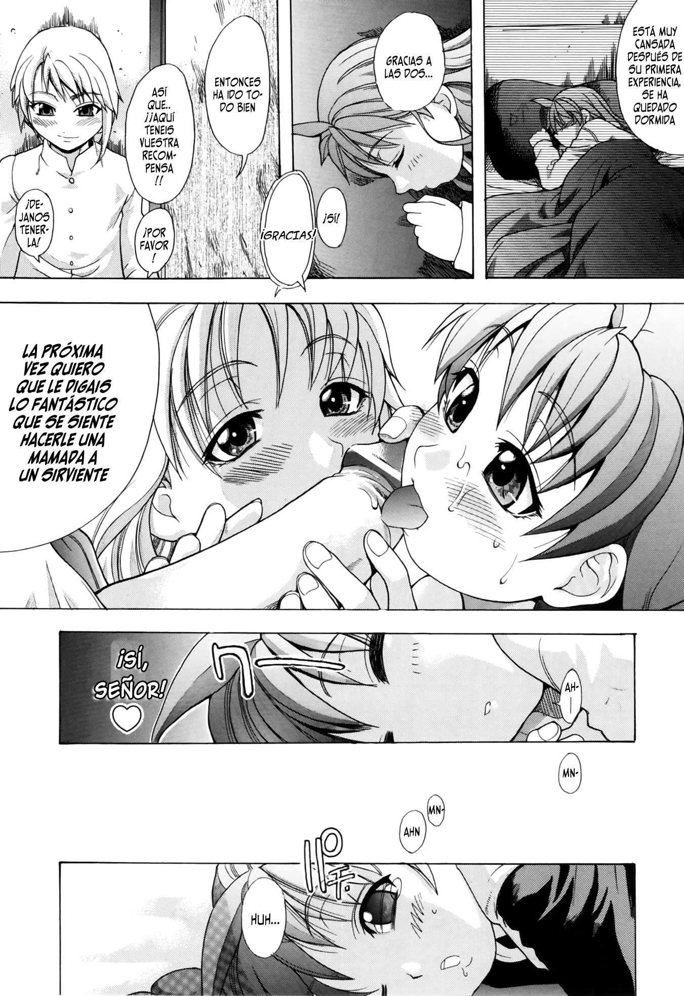 Nosewasure Completo Chapter-7 - 15
