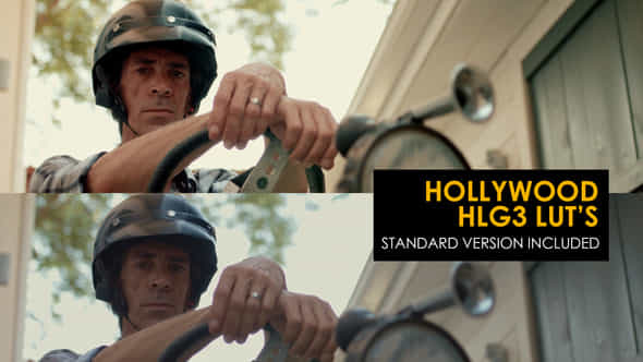 Hollywood HLG3 And - VideoHive 39828221
