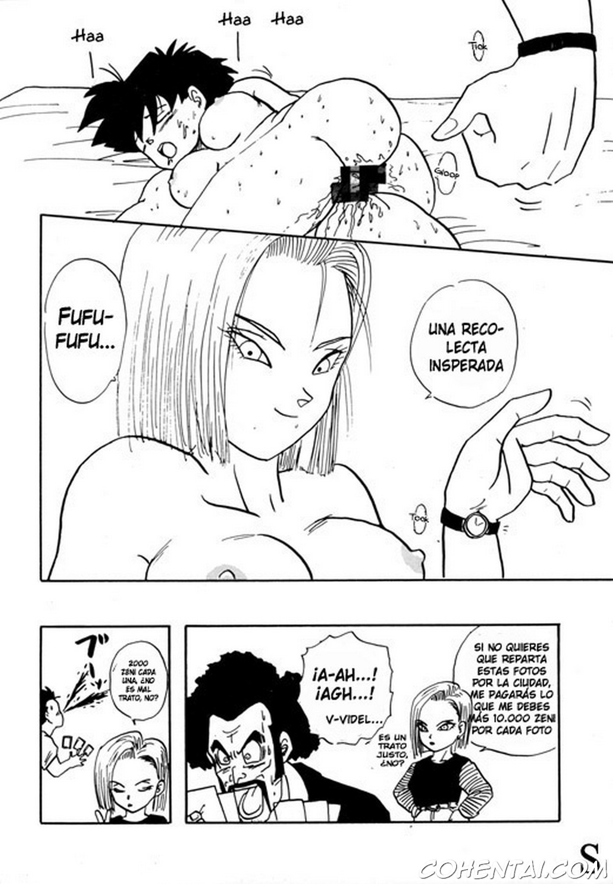 Y (Dragon Ball Z) xxx comics manga porno doujin hentai español sexo 