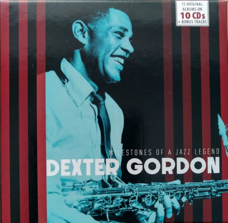 Dexter Gordon - Milestones Of A Jazz Legend (10CD) (2019)