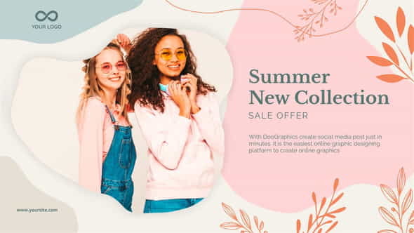 New Summer Collection Slideshow - VideoHive 34082714