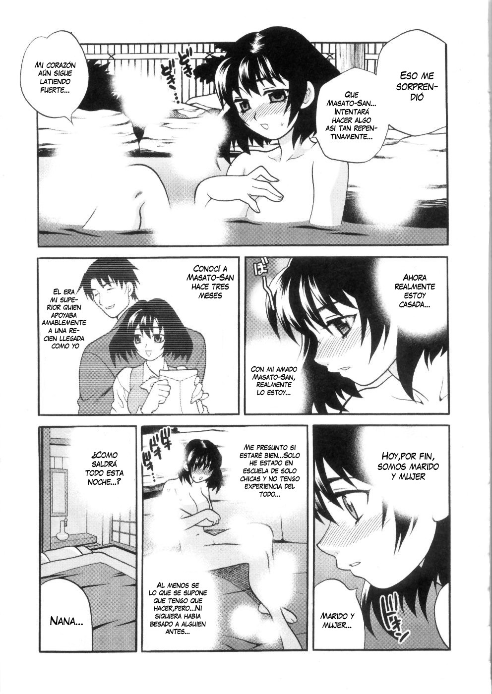 [Yukiyanagi] Ero Tsuma 1-9 [Spanish] [Decensored]