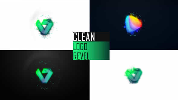 Clean Logo Reveal - VideoHive 27793539